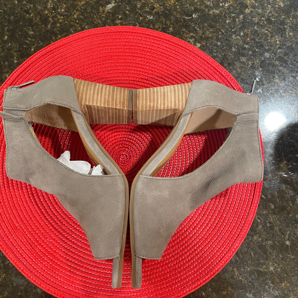 Nwotlucky Brand Heels Brand New Without Box